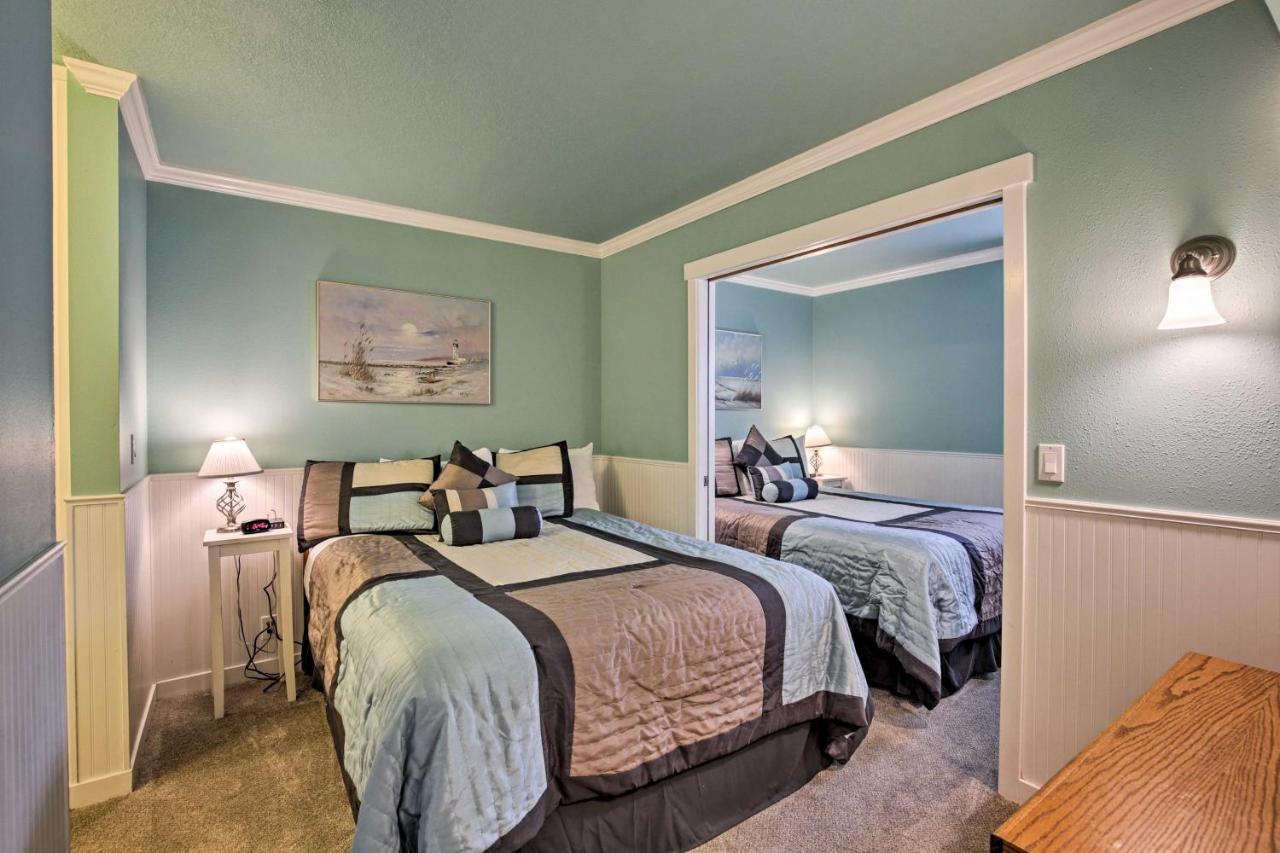 Beachfront Condo With Patio And Views - Walk To Shore! Lincoln City Exterior photo